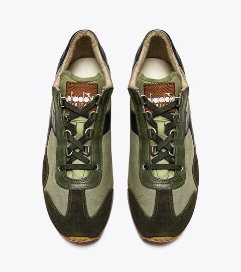 Heritage leather sneaker - All-Gender
 EQUIPE DIRTY SW EVO SAGE GREEN - Diadora