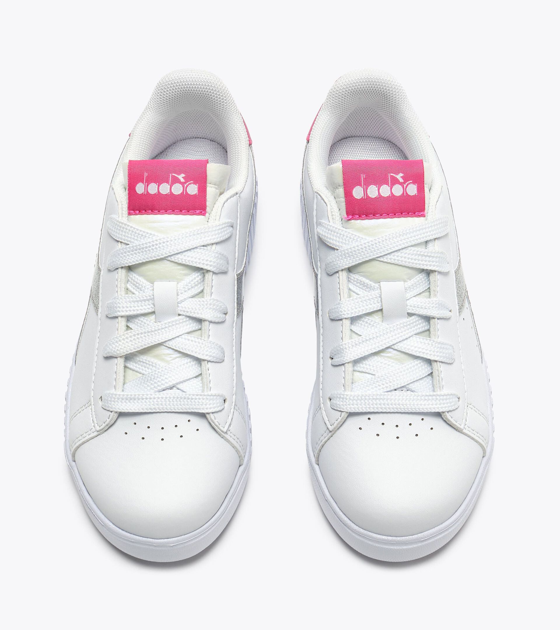 Sports shoes - Kids 4-8 years GAME STEP GLAM PS MAGENTA - Diadora