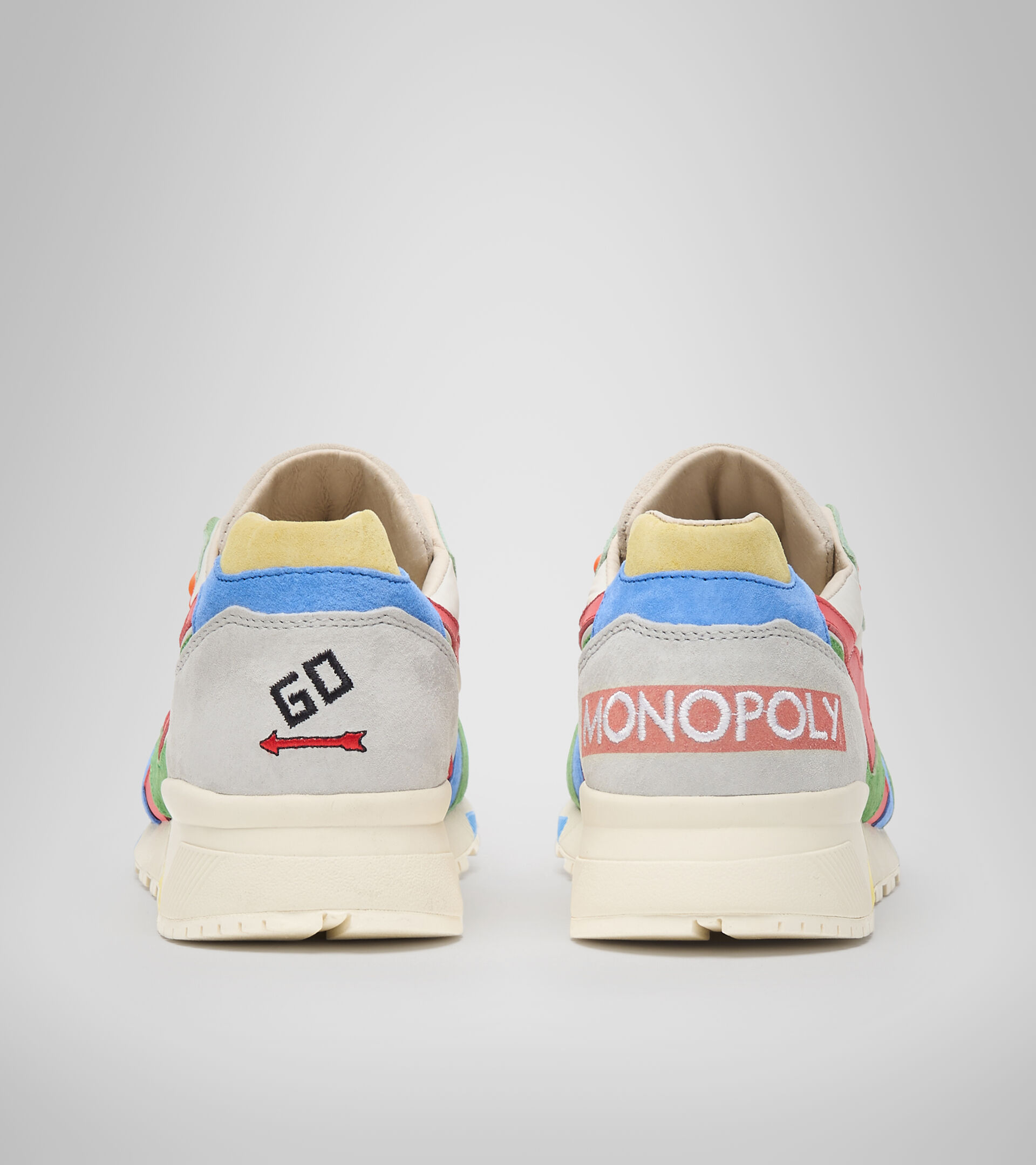 Made in Italy Sportswear Shoe - Unisex N9000 MONOPOLI GRAY TURBINE - Diadora