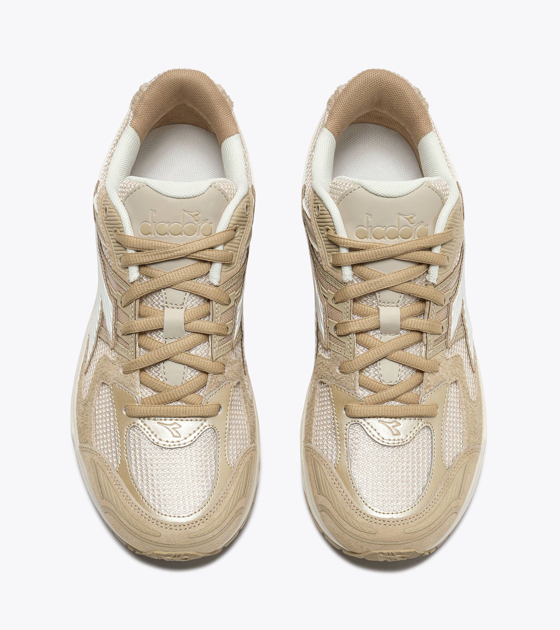 Sports sneakers - All-Gender MYTHOS STAR PISTACHIO SHELL /SAFARI - Diadora