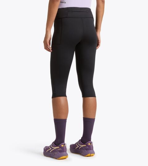 Mallas de running 3/4 - Entrenamiento - Mujer RUN 3/4 TIGHTS W NEGRO - Diadora