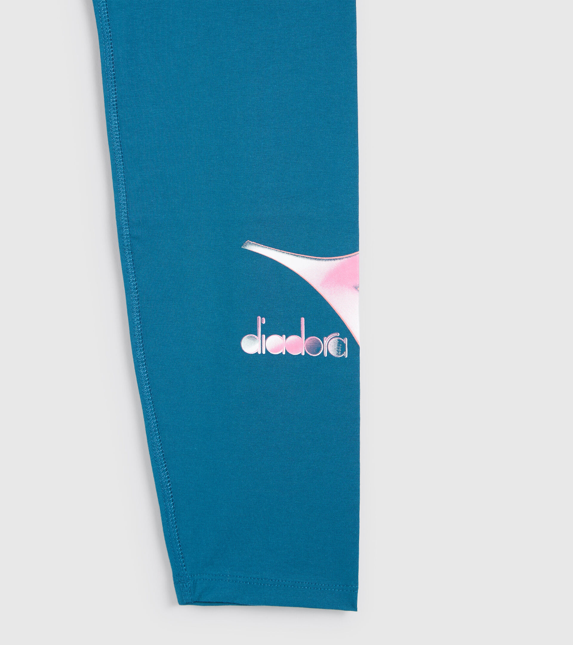 Sports trousers - Women L.LEGGINGS LUSH BLUE MORROCAN - Diadora