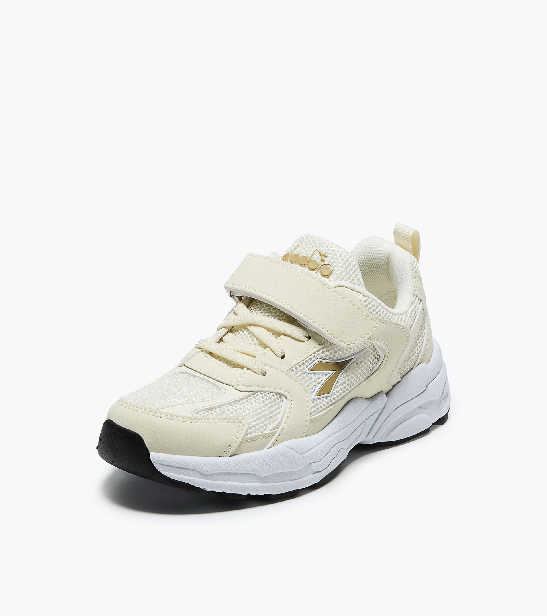 Chaussures de running - Gar&ccedil;on et fille - 4-8 ans  ALLEY PS GRIS LUNE - Diadora