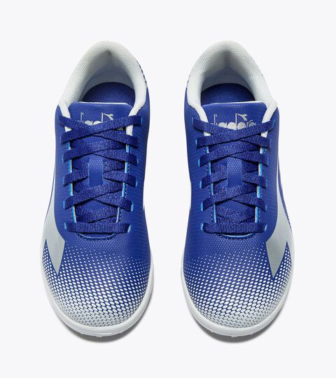 Bota de f&uacute;tbol para superficies sint&eacute;ticas - J&uacute;nior
 PICHICHI 8 TF JR BLU/ARGENTO DD - Diadora