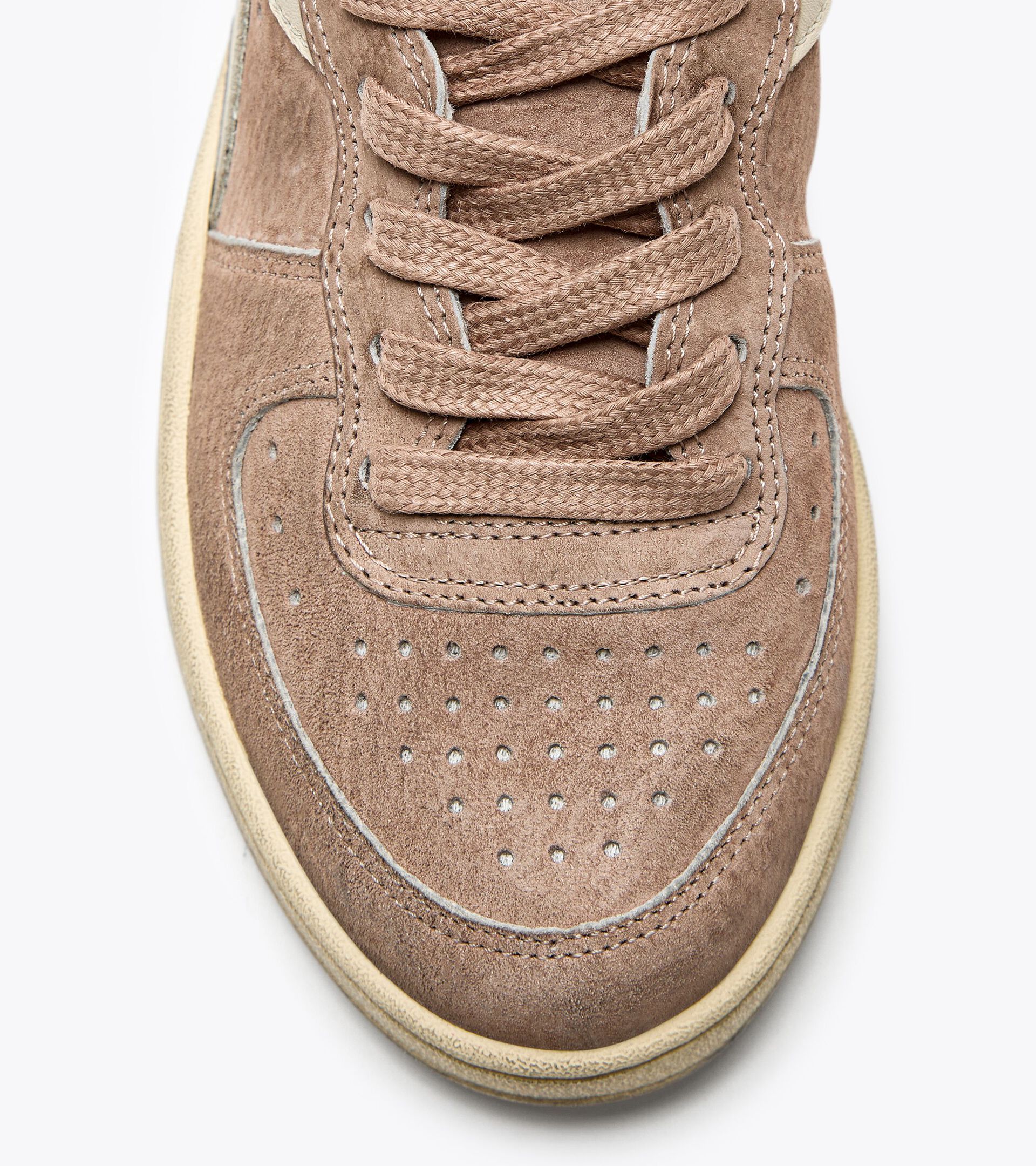 Scarpa Heritage - Donna MI BASKET SHEARLING WN MARRONE CAPRIOLO - Diadora