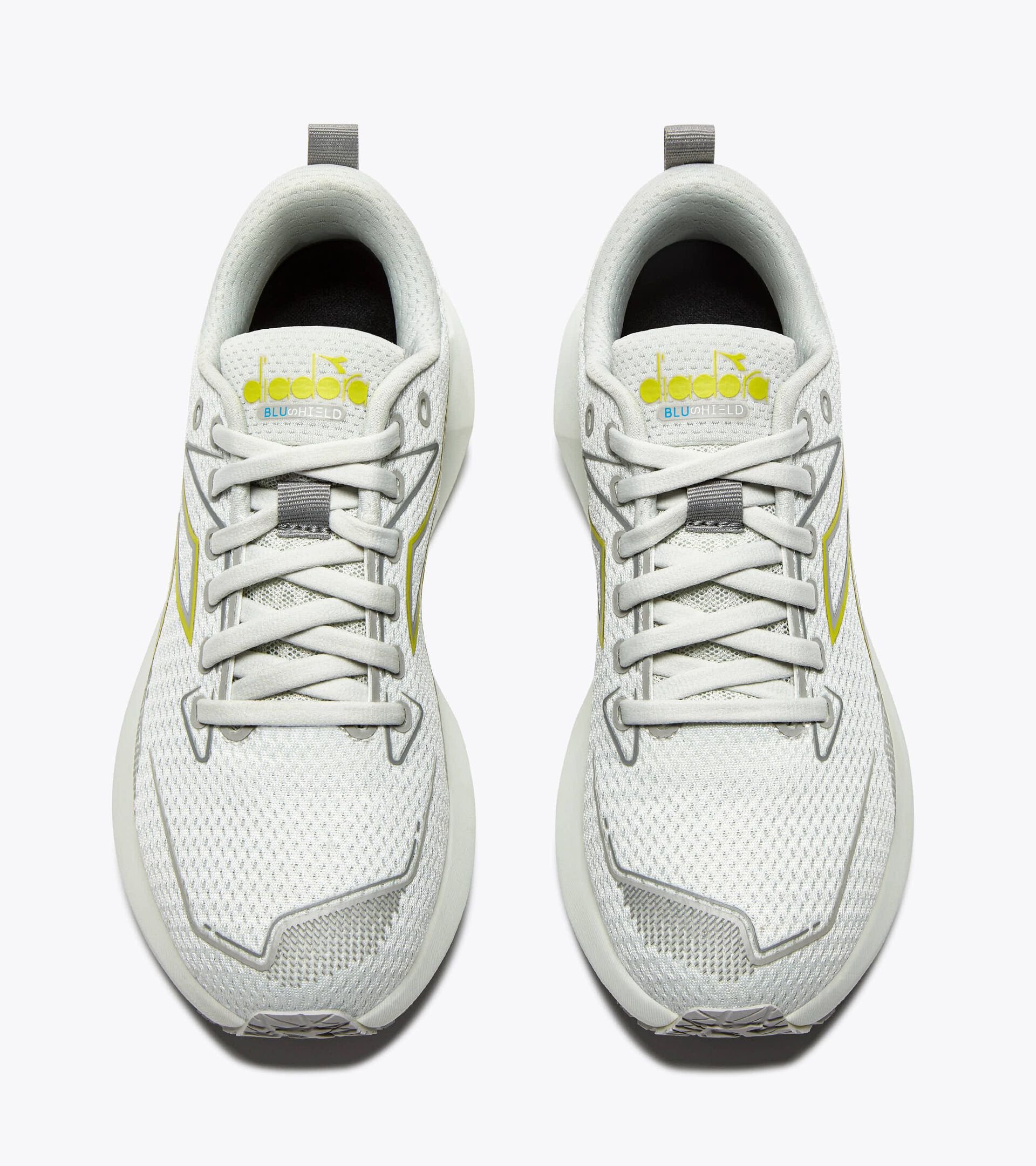 Running shoe - Stability and protection - Women’s MYTHOS BLUSHIELD VIGORE 4 W GLACIER GRAY/GHOST GRAY - Diadora