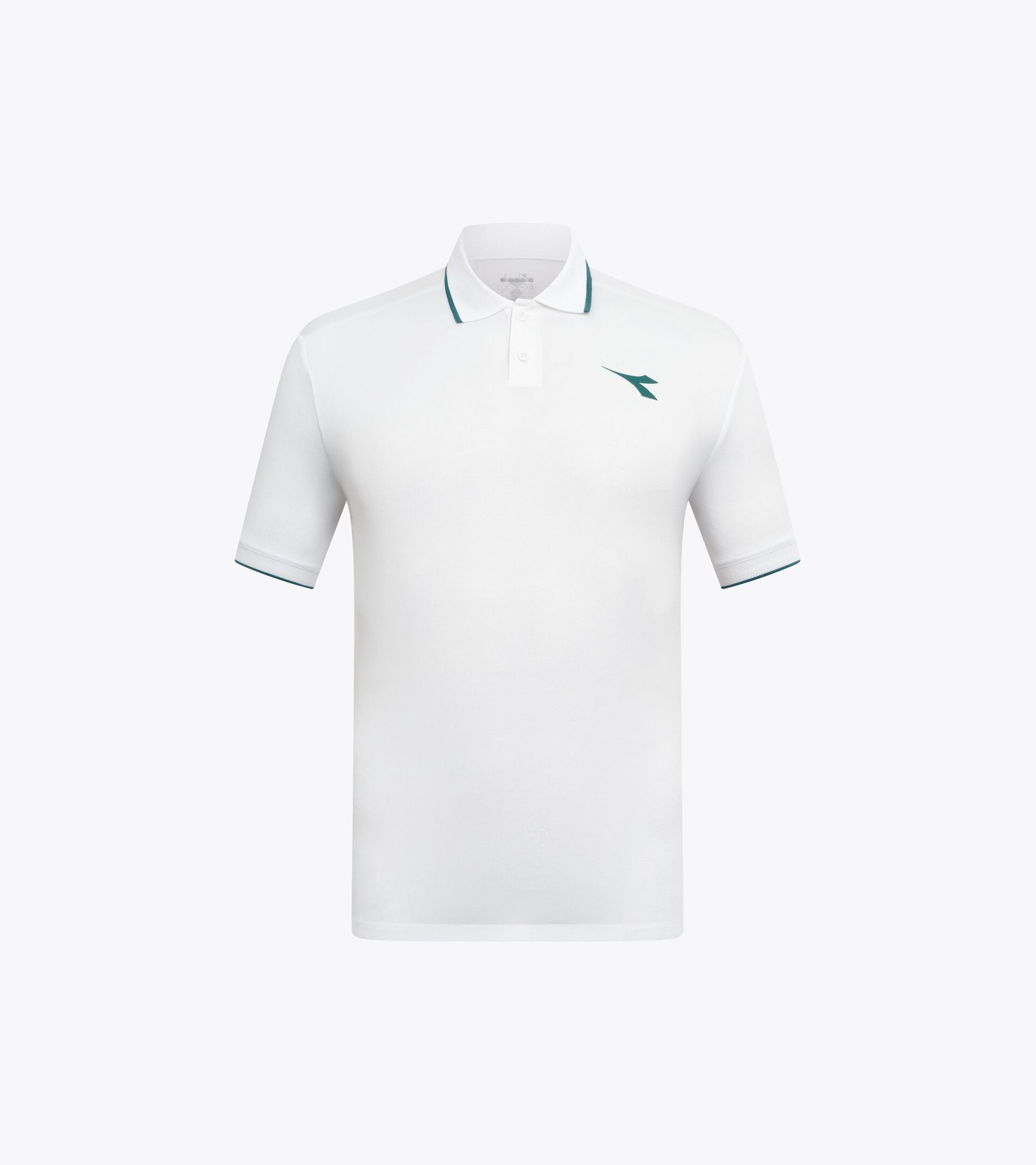 Polo de manga corta con tecnolog&iacute;a FIBRAZERO - Competici&oacute;n - Hombre SS POLO MATCH FIBRAZERO BLANCO VIVO - Diadora