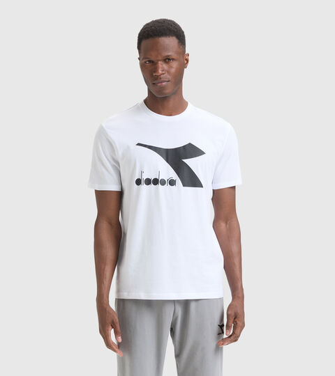 Camiseta de algodón - Hombre T-SHIRT SS CHROMIA BLANCO VIVO - Diadora
