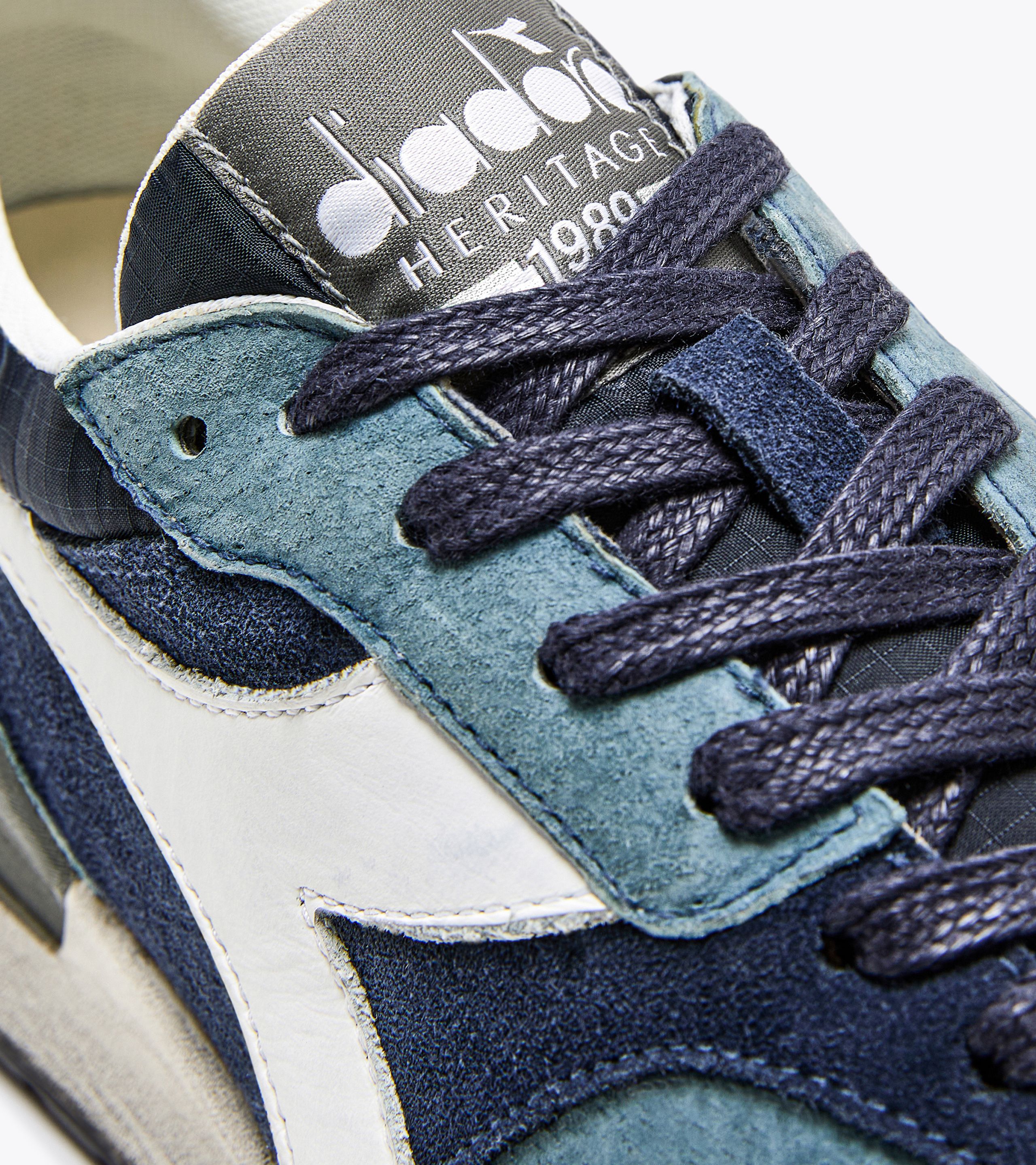 Diadora scarpe outlet uomo blu