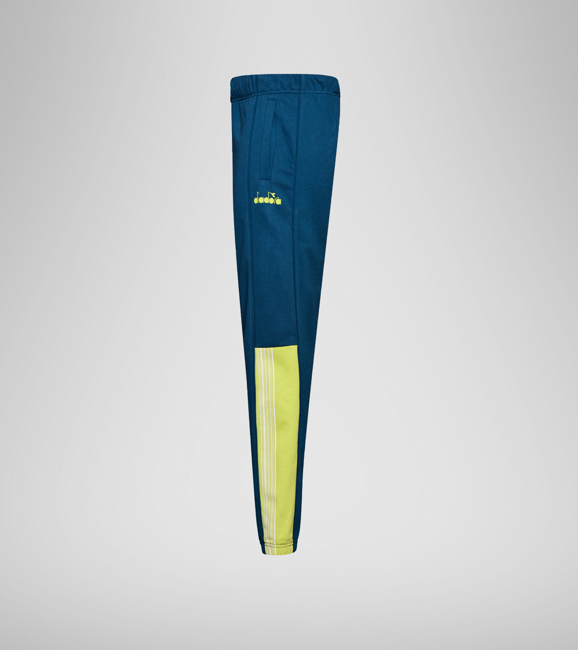 Sports trousers - Men CUFF PANTS BLKBAR BLUE MORROCAN - Diadora