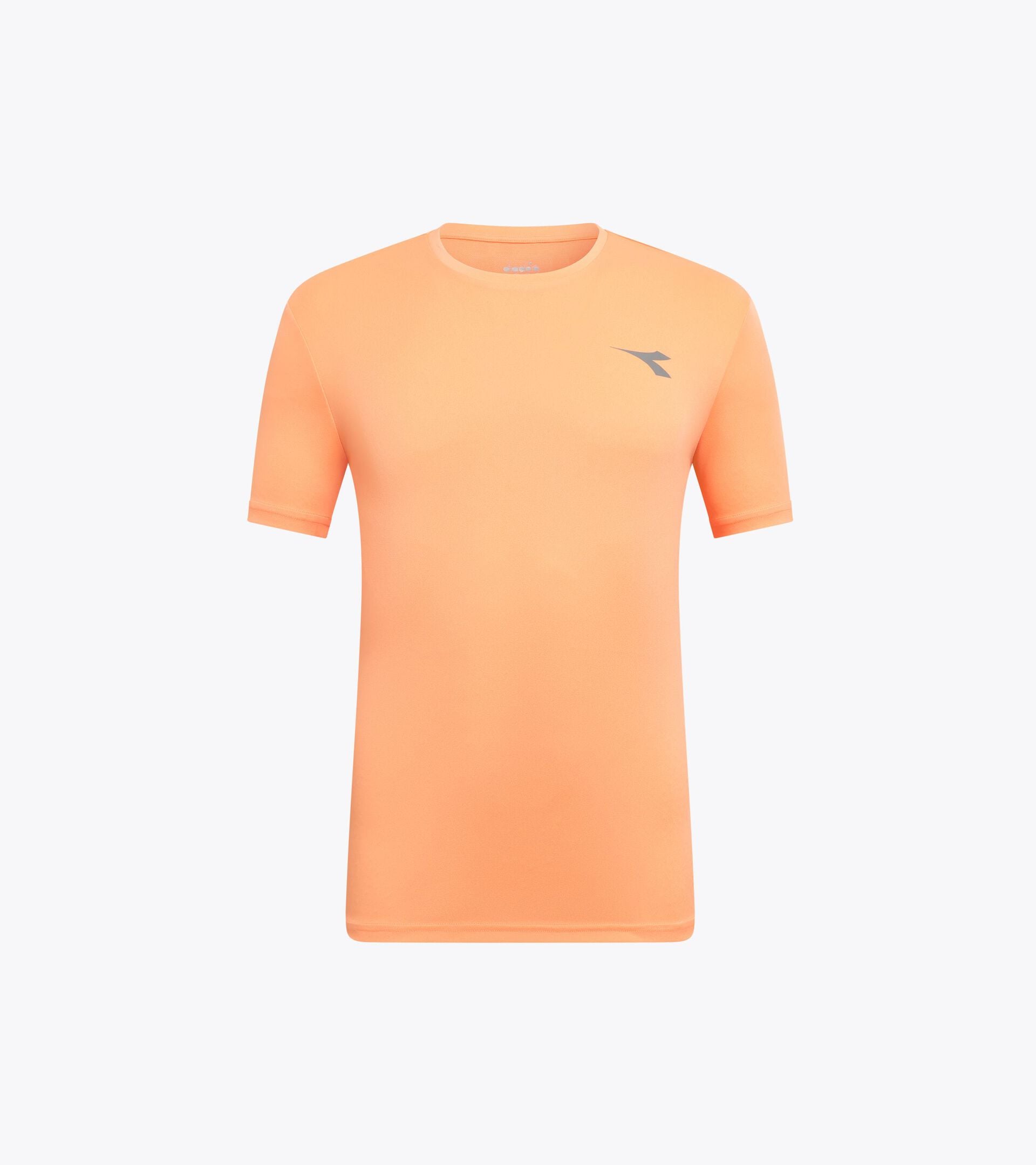 Sports t-shirt - Men RUN SS T-SHIRT PEACH COBBLER - Diadora