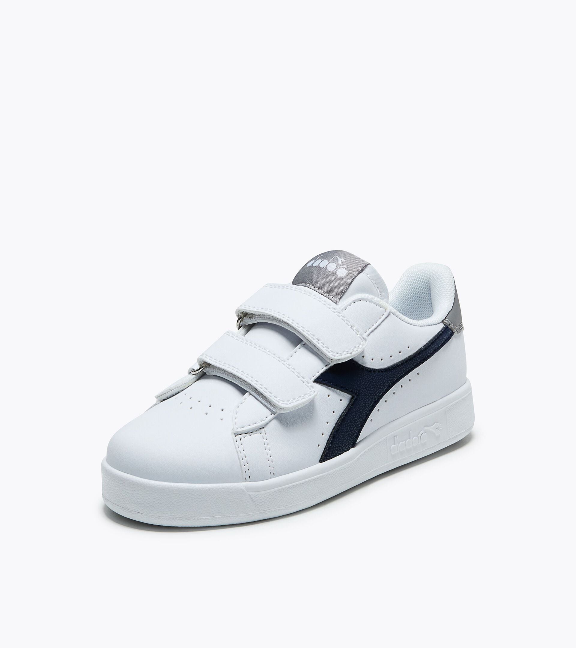 Chaussures - Gar&ccedil;on et fille - 4-8 ans GAME P DOT PS BLU CREPUSCOLO/BIANCO - Diadora