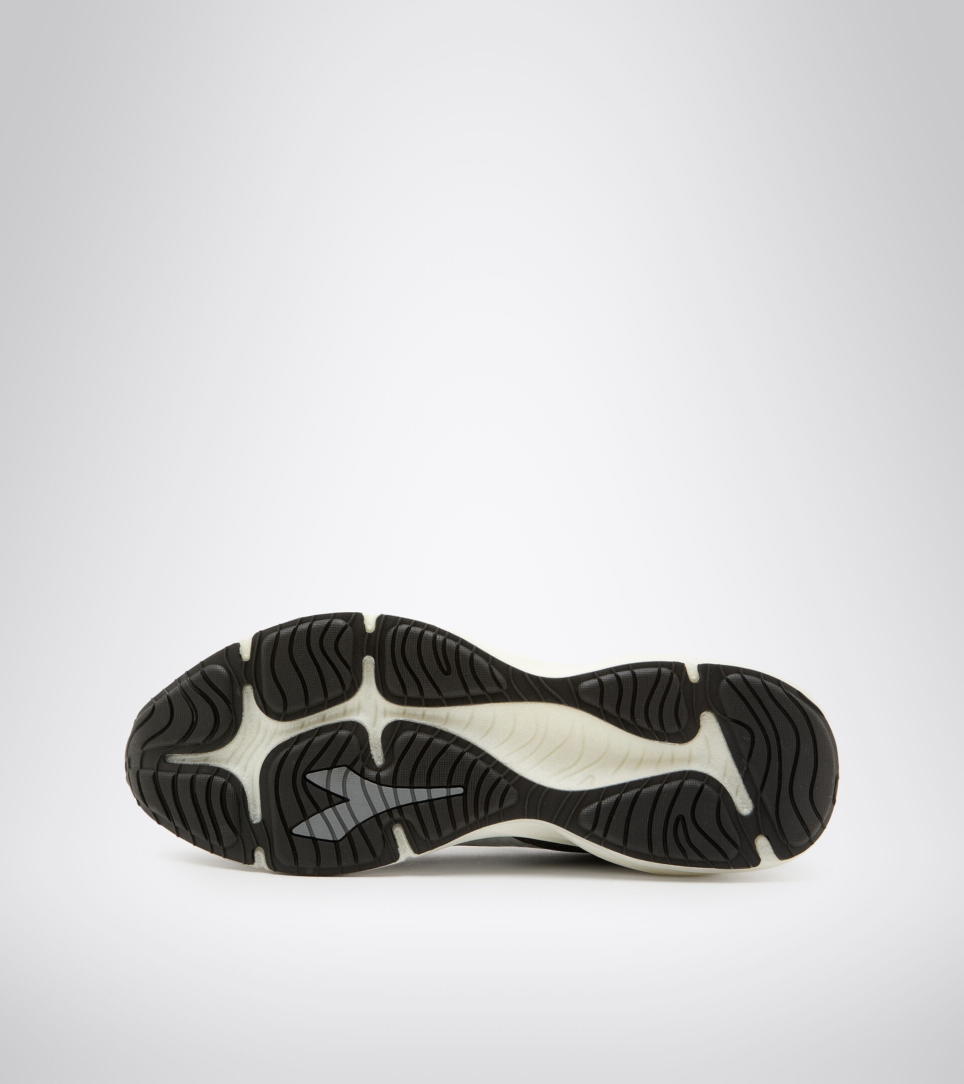 Running shoes - Men FRECCIA BLACK/STEEL GRAY/WHITE - Diadora