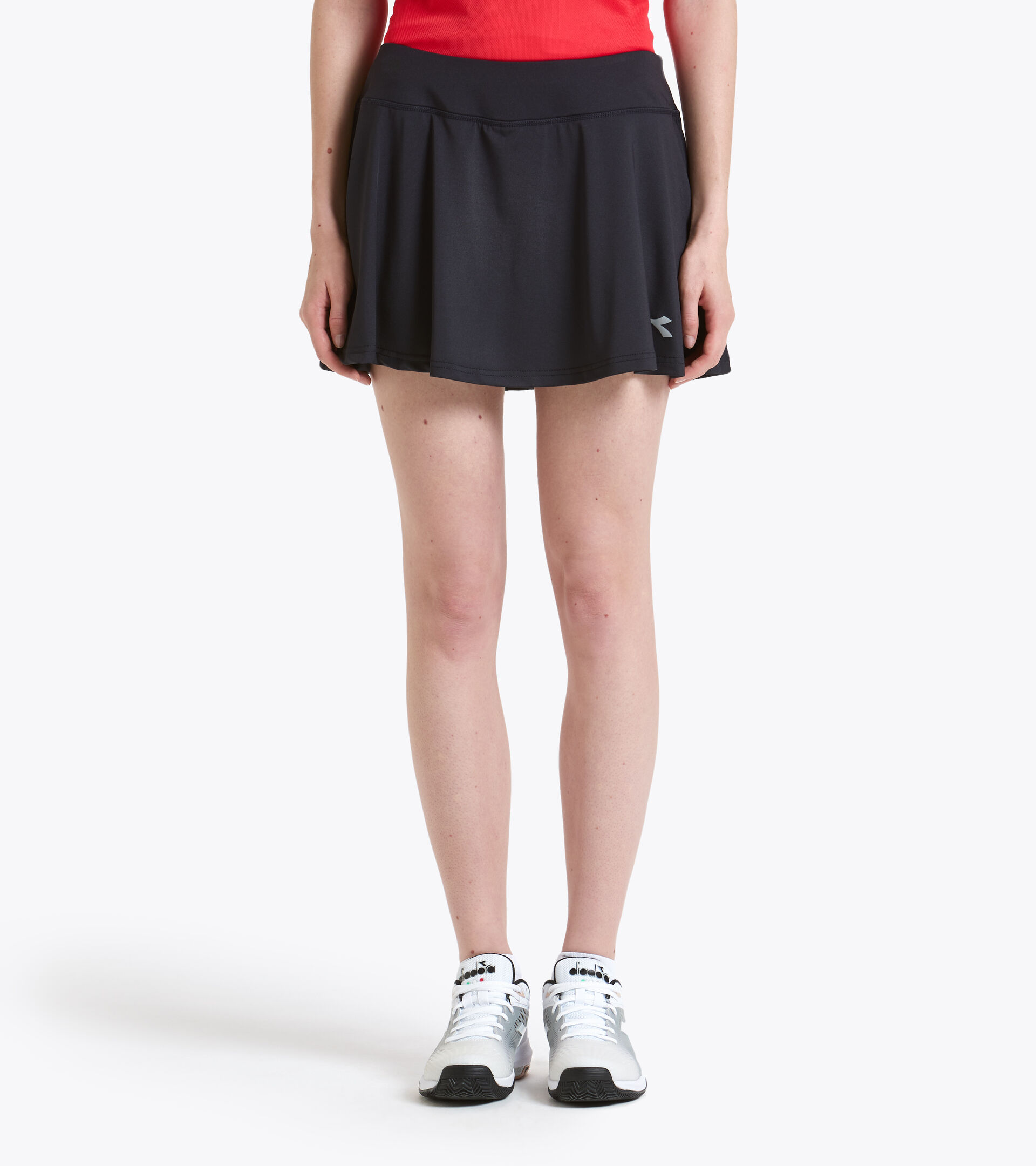 Tennisrock - Damen L. SKIRT COURT NEUN EISEN - Diadora