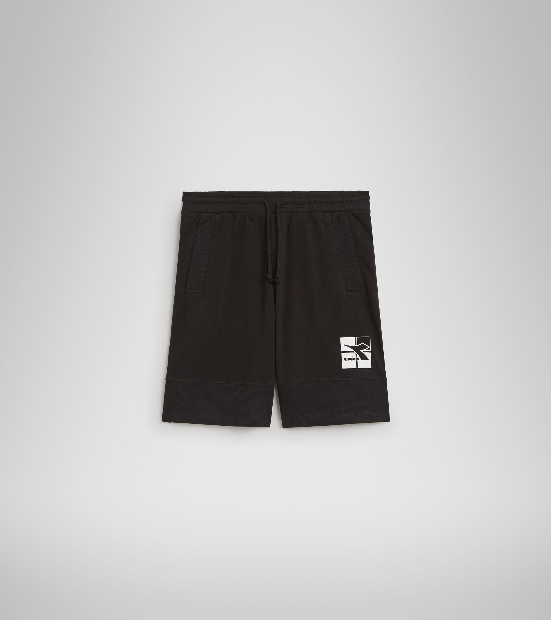 Bermudas para entrenar - Hombre BERMUDA WEAVE NEGRO - Diadora