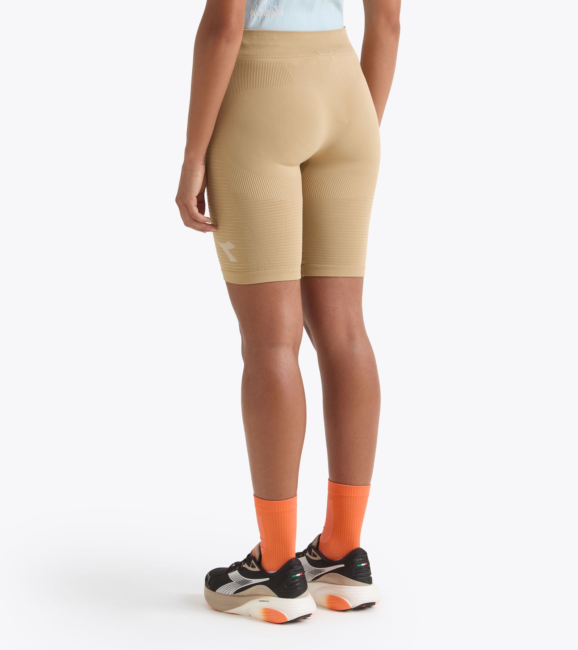 Technical shorts for temperature control -  Running - Women’s L. STRATOUNO HALF-TIGHT HUMUS - Diadora