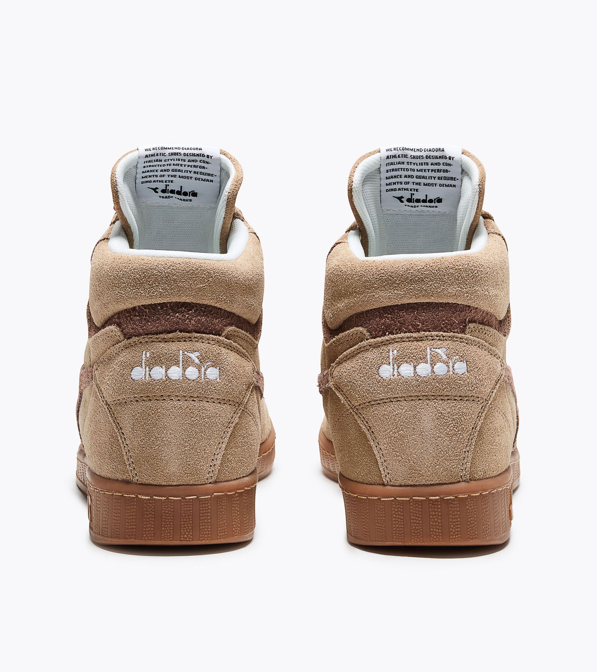 Sneakers - Pour tous les genres GAME HIGH SUEDE NOUGAT A LA CHOCOLAT - Diadora