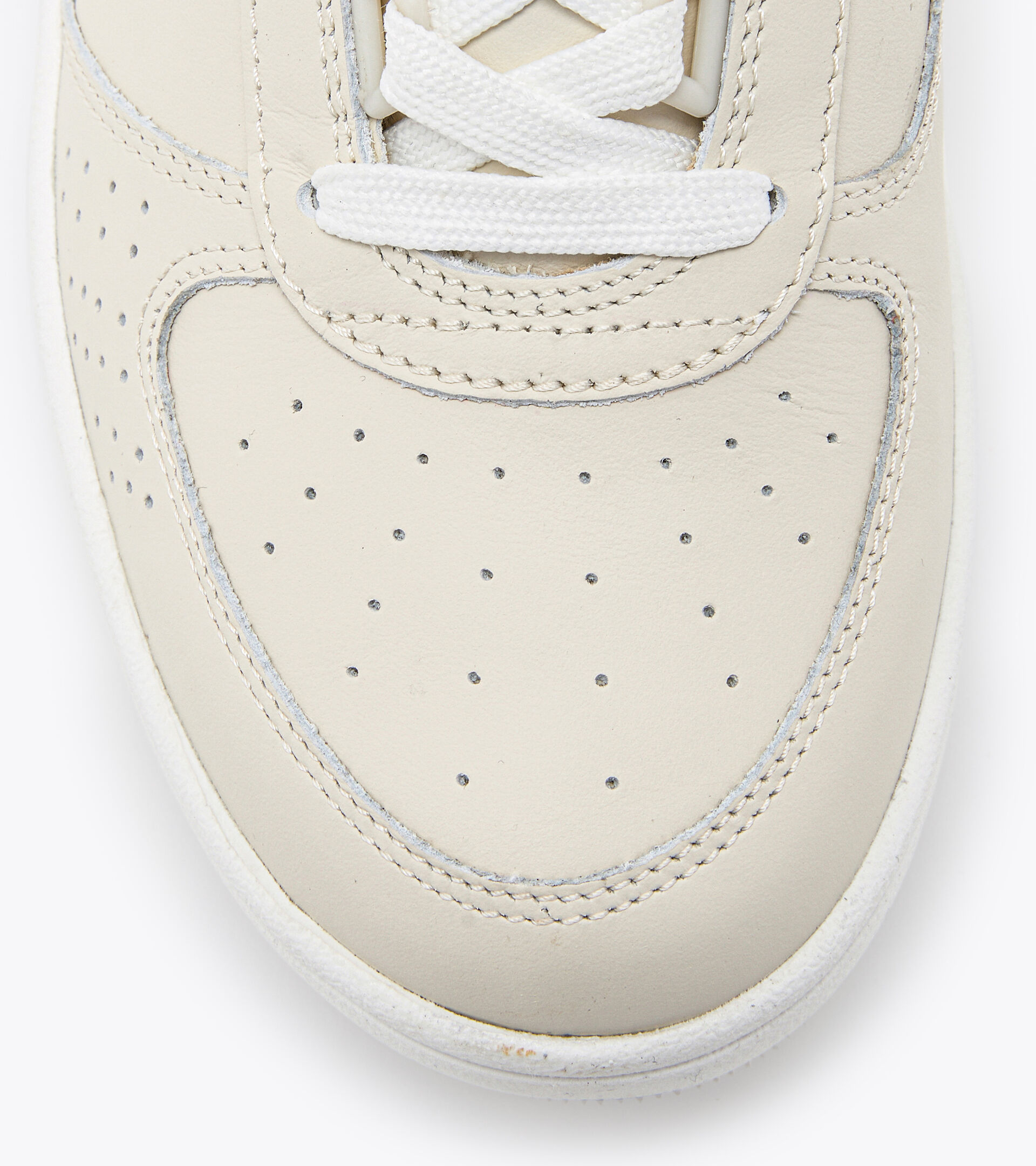 Made in Italy Heritage shoe - Unisex B.ELITE H ITALIA SPORT BEIGE IVORY - Diadora