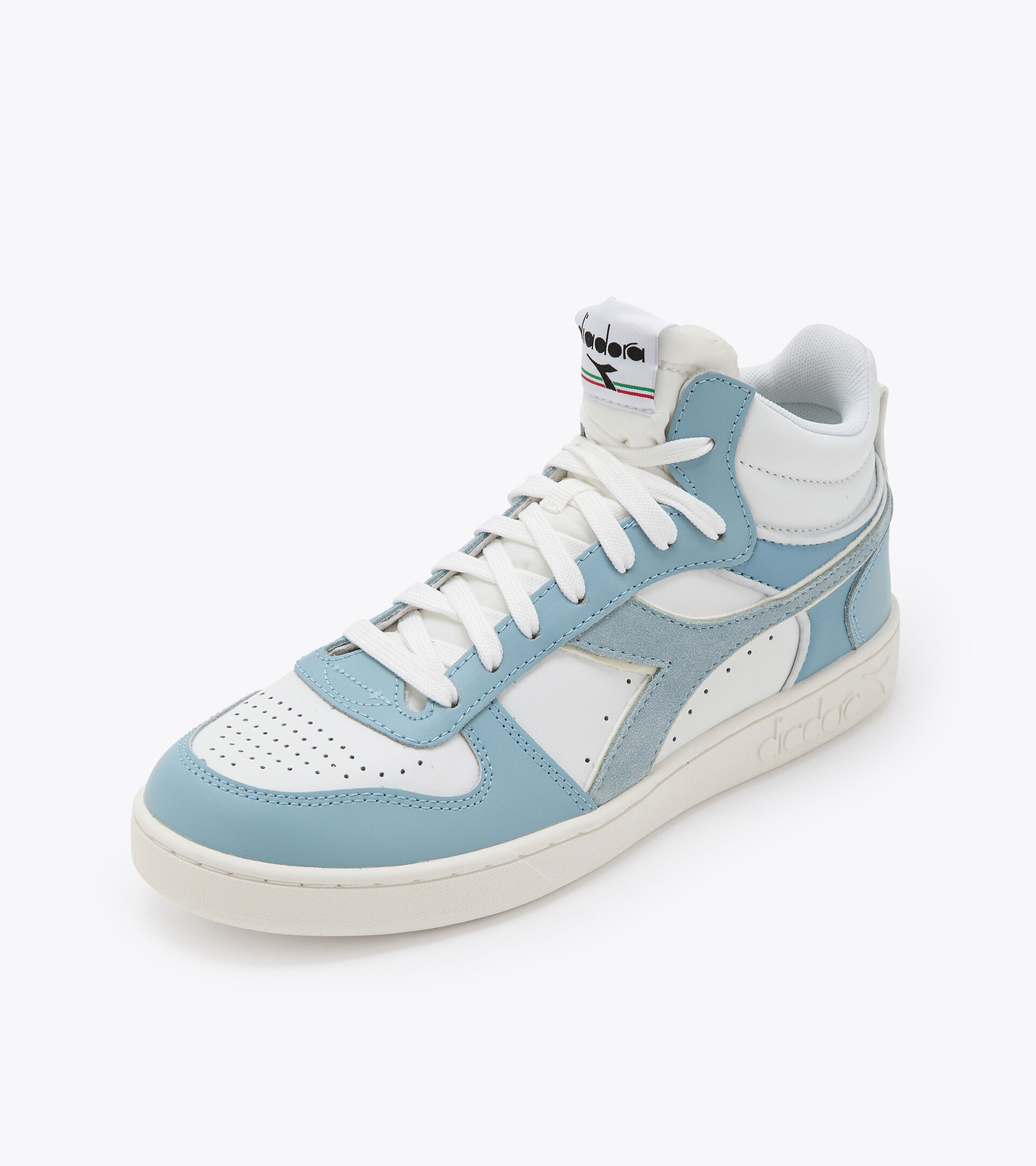 Scarpa sportiva - Donna
 MAGIC BASKET DEMI LEATHER WN AZZURRO OMPHALODES - Diadora