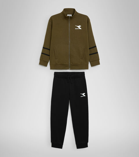 JU.TRACKSUIT FZ CHROMIA, VERDE KIWI Tuta sportiva - Bambini/e JU.TRACKSUIT FZ CHROMIA VERDE KIWI - Diadora