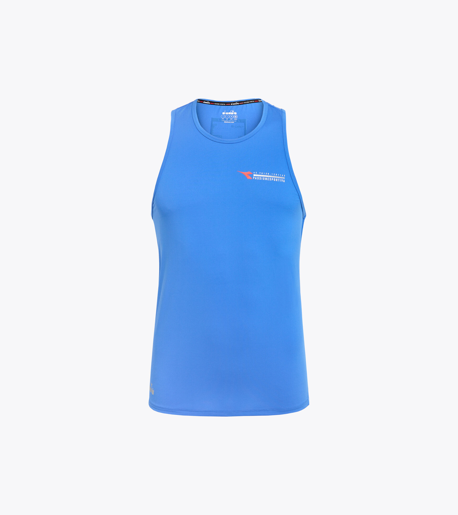 Débardeur de running - Homme
 SUPER LIGHT TANK BE ONE PALAIS BLEU - Diadora