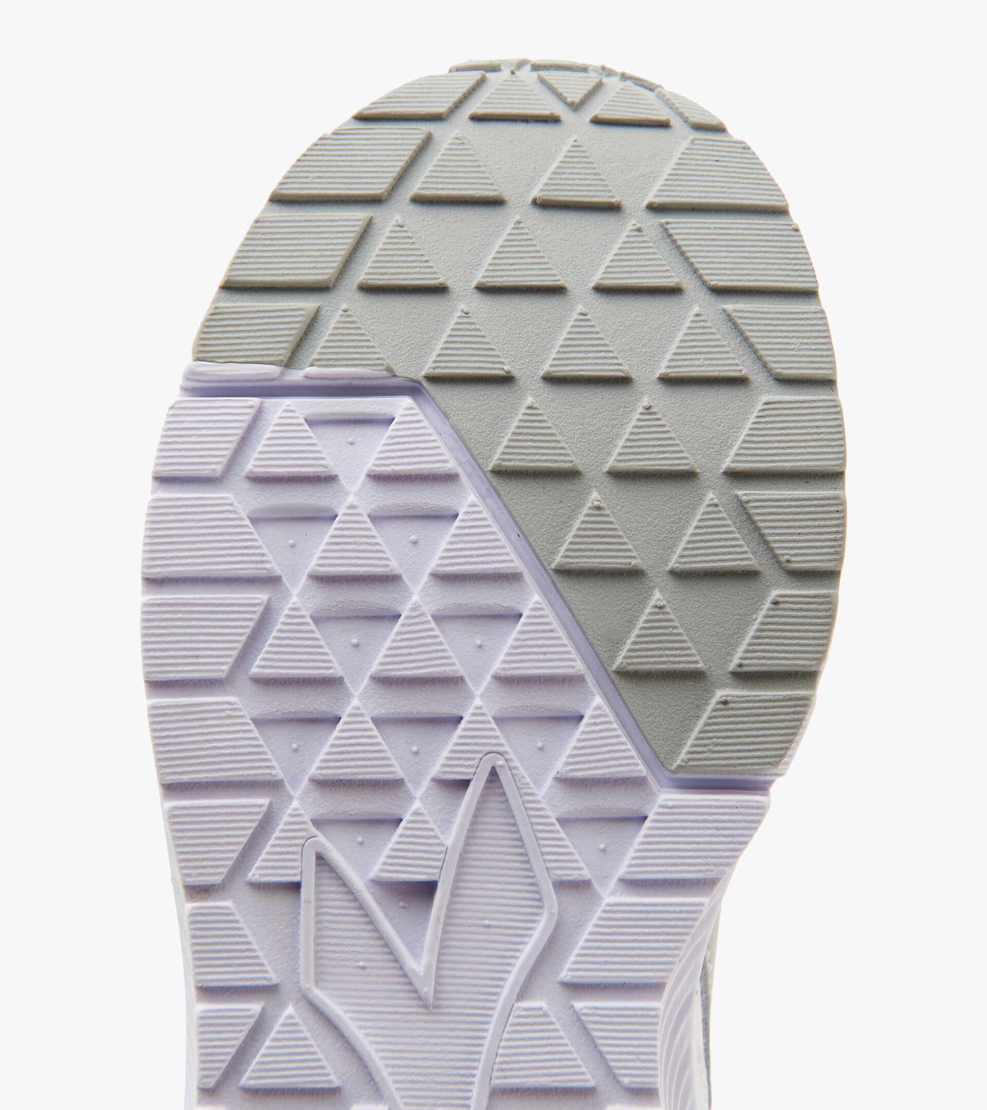 Running shoe - Kids FALCON SL JR V WHITE/SILVER - Diadora