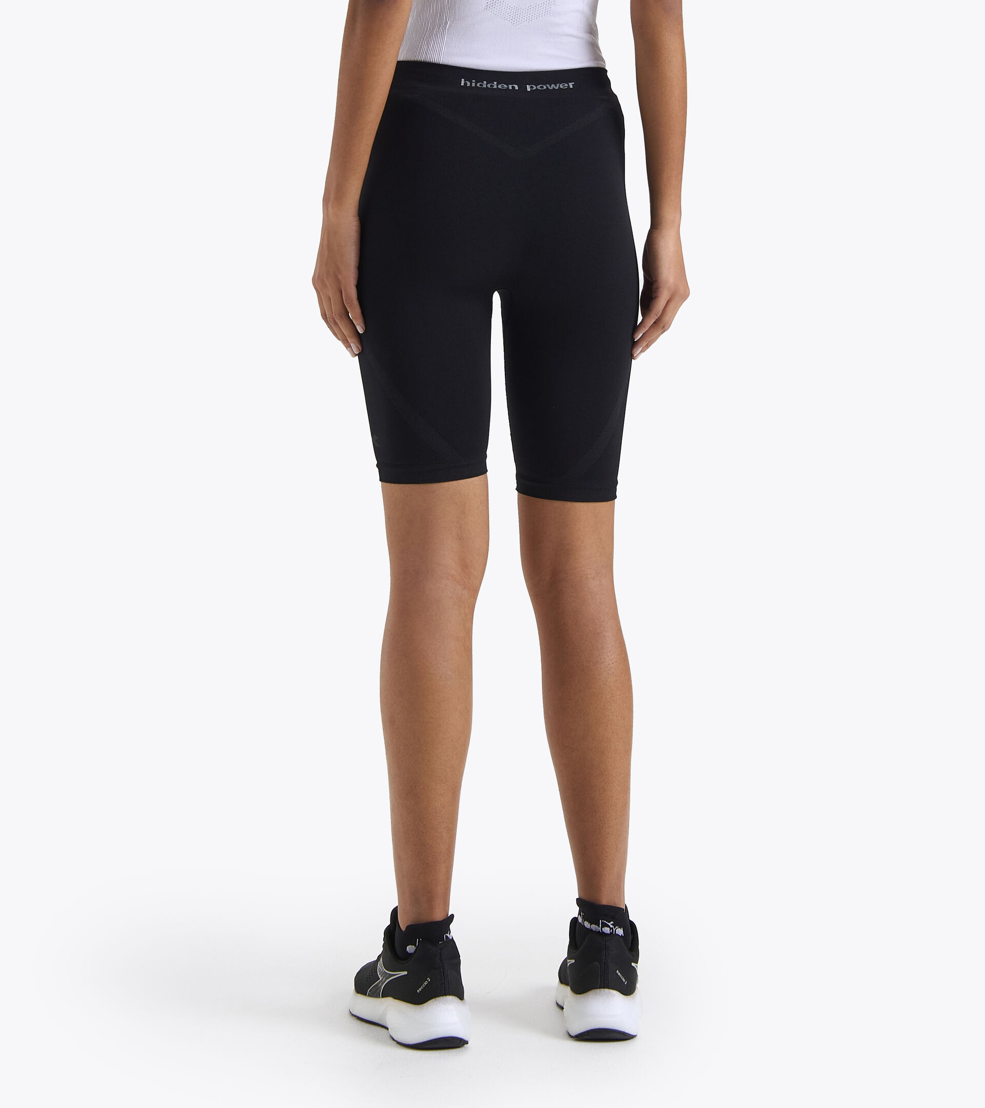 Bermuda shorts - Women L. BERMUDA ACT BLACK - Diadora