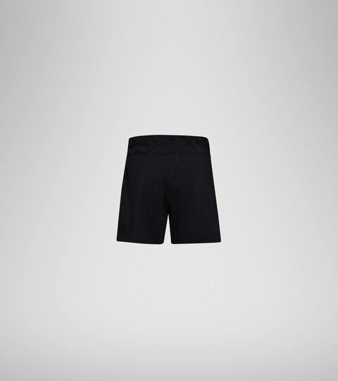 JG. SHORT LOGO MANIA, NOIR Shorts - Filles JG. SHORT LOGO MANIA NOIR - Diadora