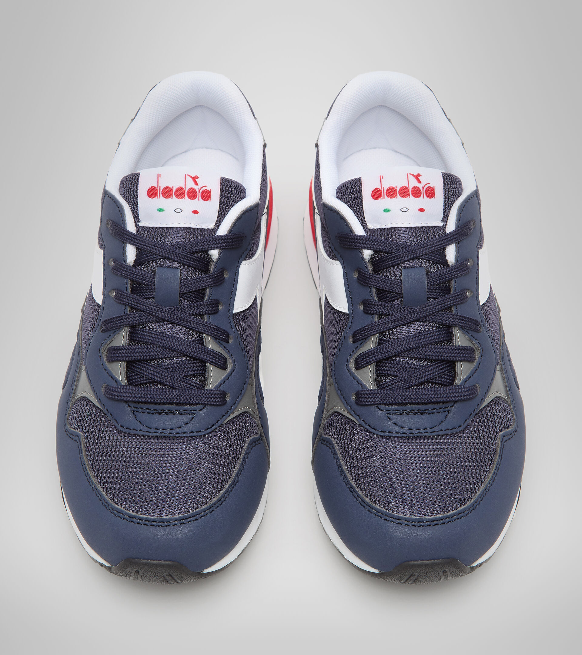 Sports shoes - Youth 8-16 years N.92 GS BLUE CORSAIR - Diadora