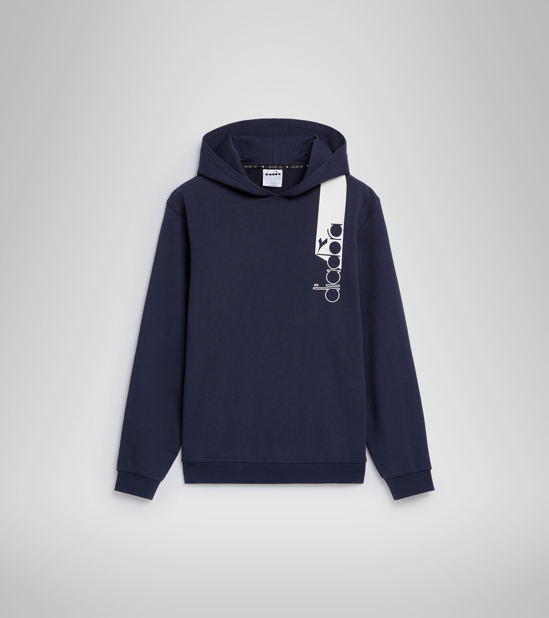 Hooded sweatshirt - Unisex HOODIE ICON CLASSIC NAVY - Diadora