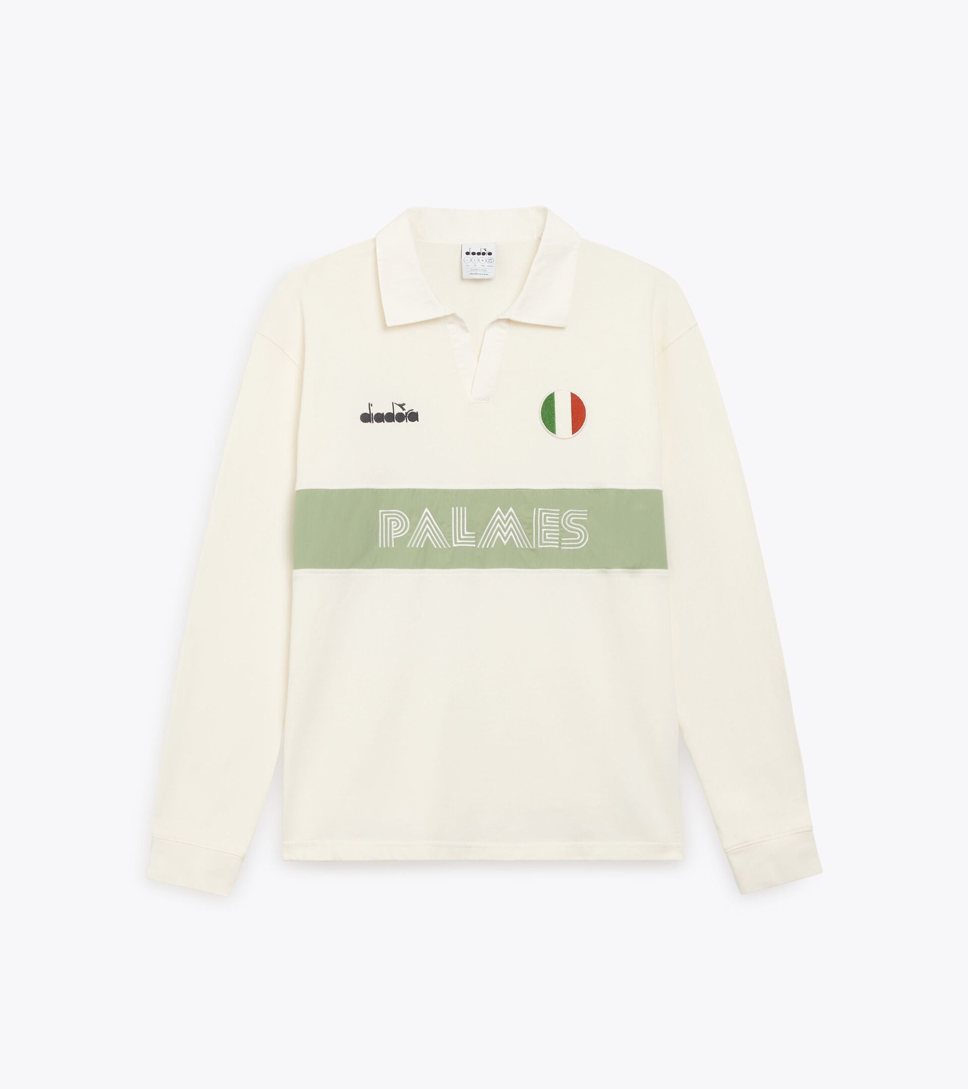 Polo Legacy - Made in Italy - Para todos los géneros
 POLO LS LEGACY BLANCO NIEVE - Diadora