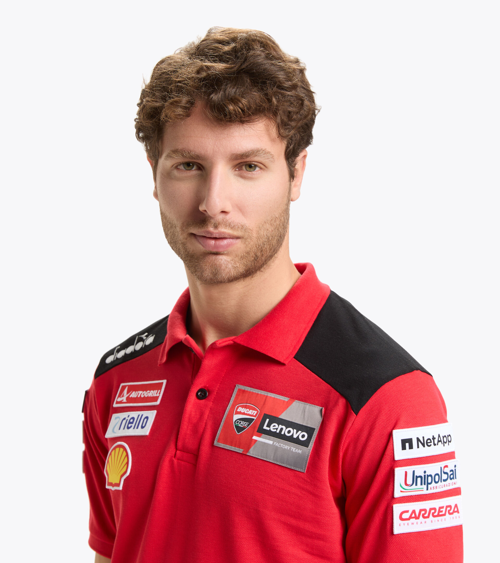 Sporty Ducati 22 MotoGP Polo - Men’s
POLO DUCATI REPLICA MGP22 DUCATI MGP RED/BLACK - Diadora