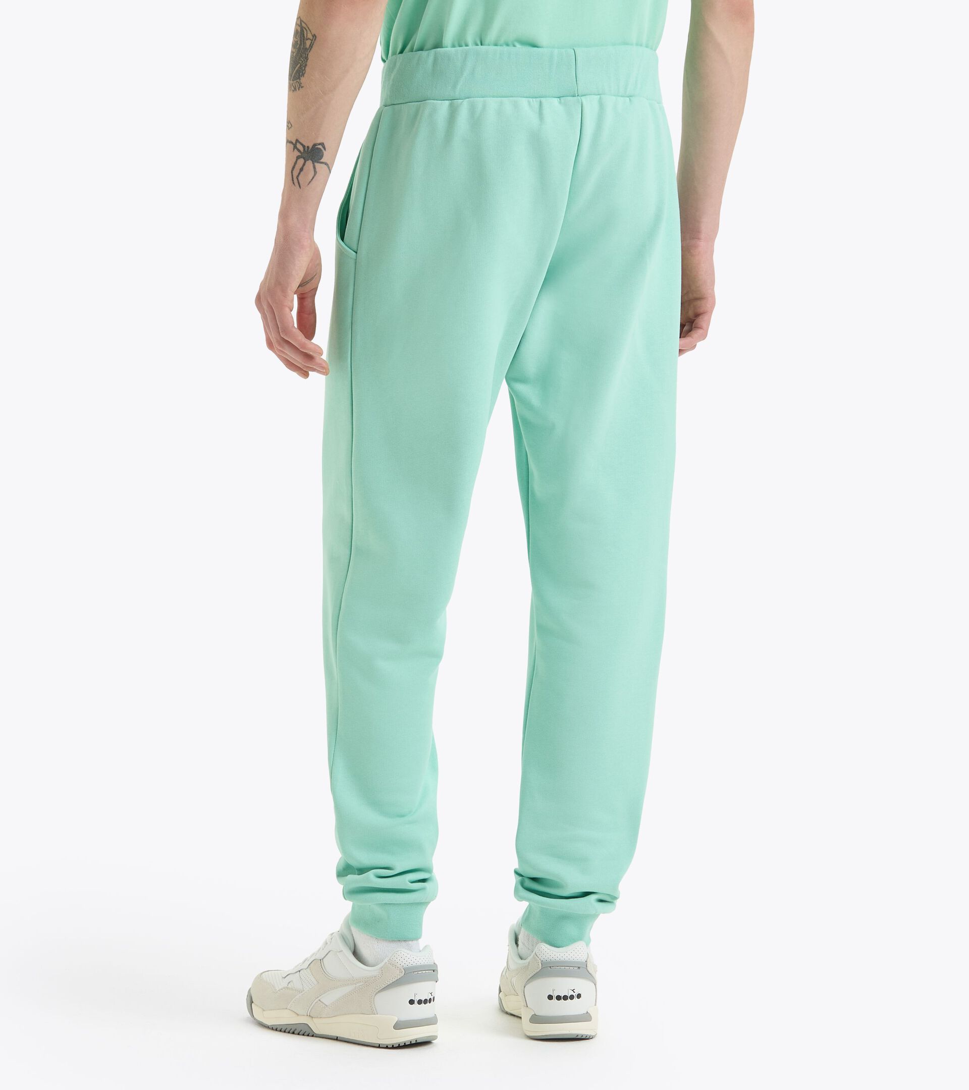 Pantalón deportivo - Made in Italy - Gender neutral PANTS LOGO COL - Diadora