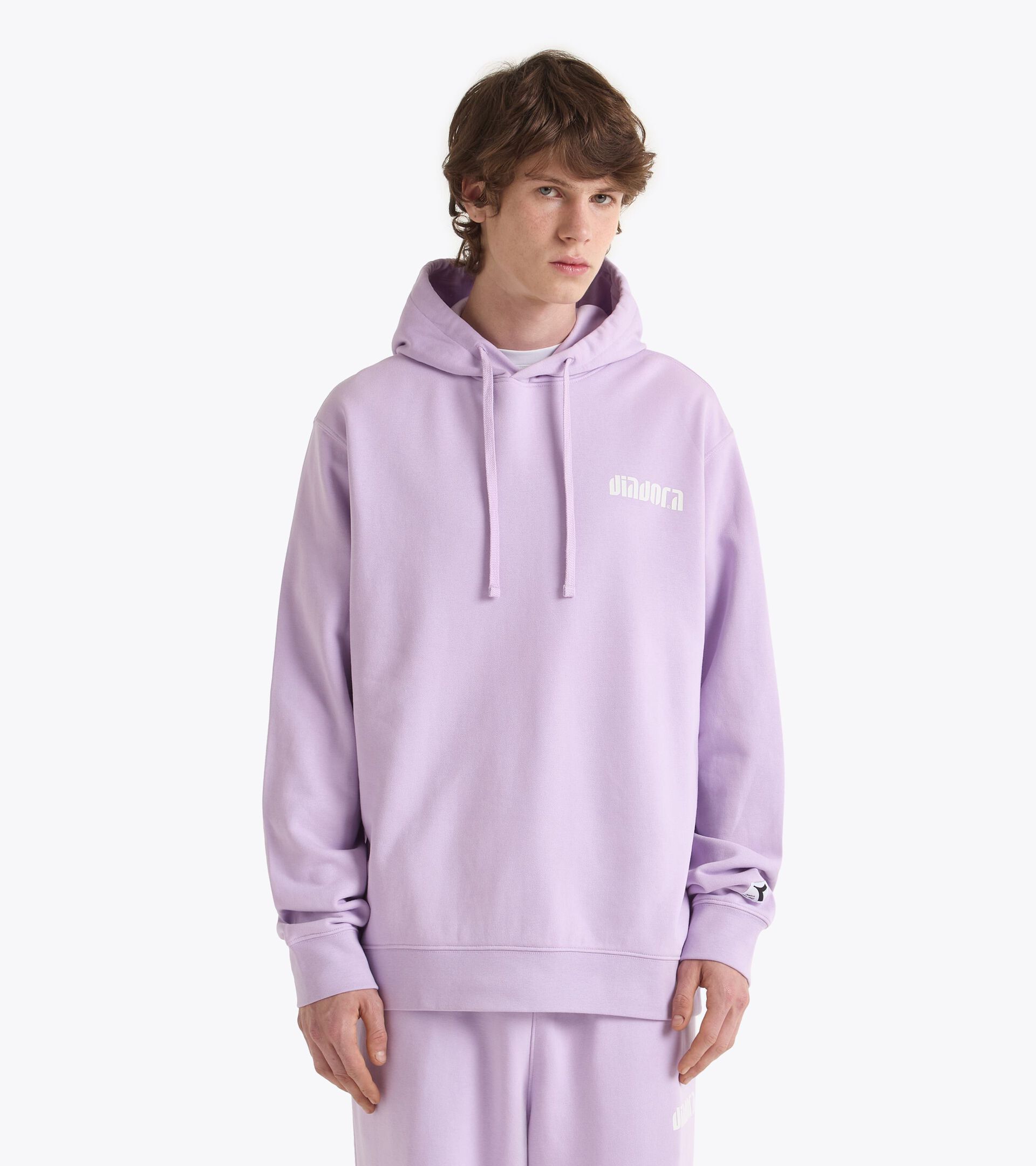 Casual hoodie - All-gender
HOODIE ATHL. LOGO WING VIOLET - Diadora