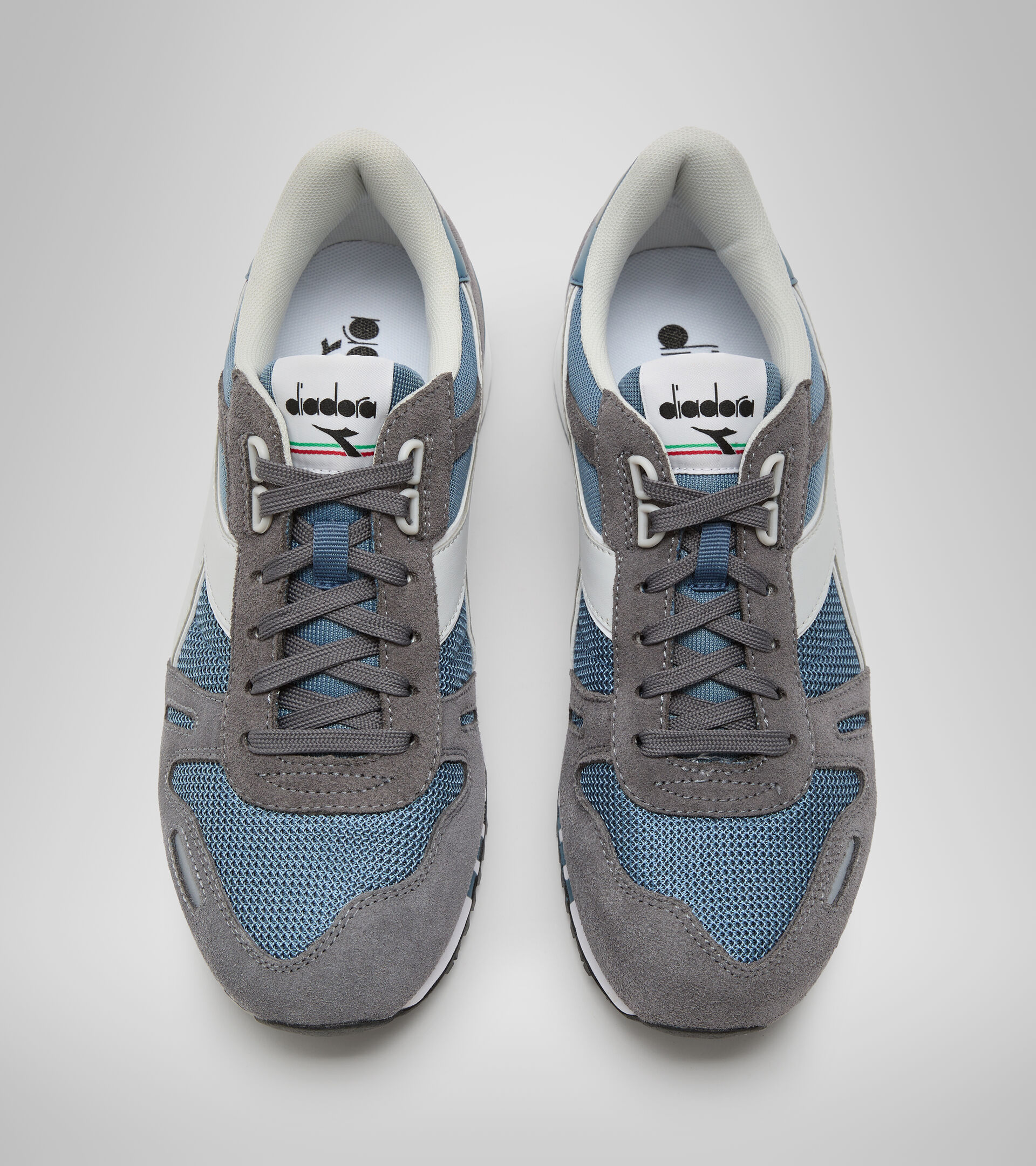 Chaussures de sport - Homme TITAN BLEU MIRAGE/GRIS ACIER - Diadora