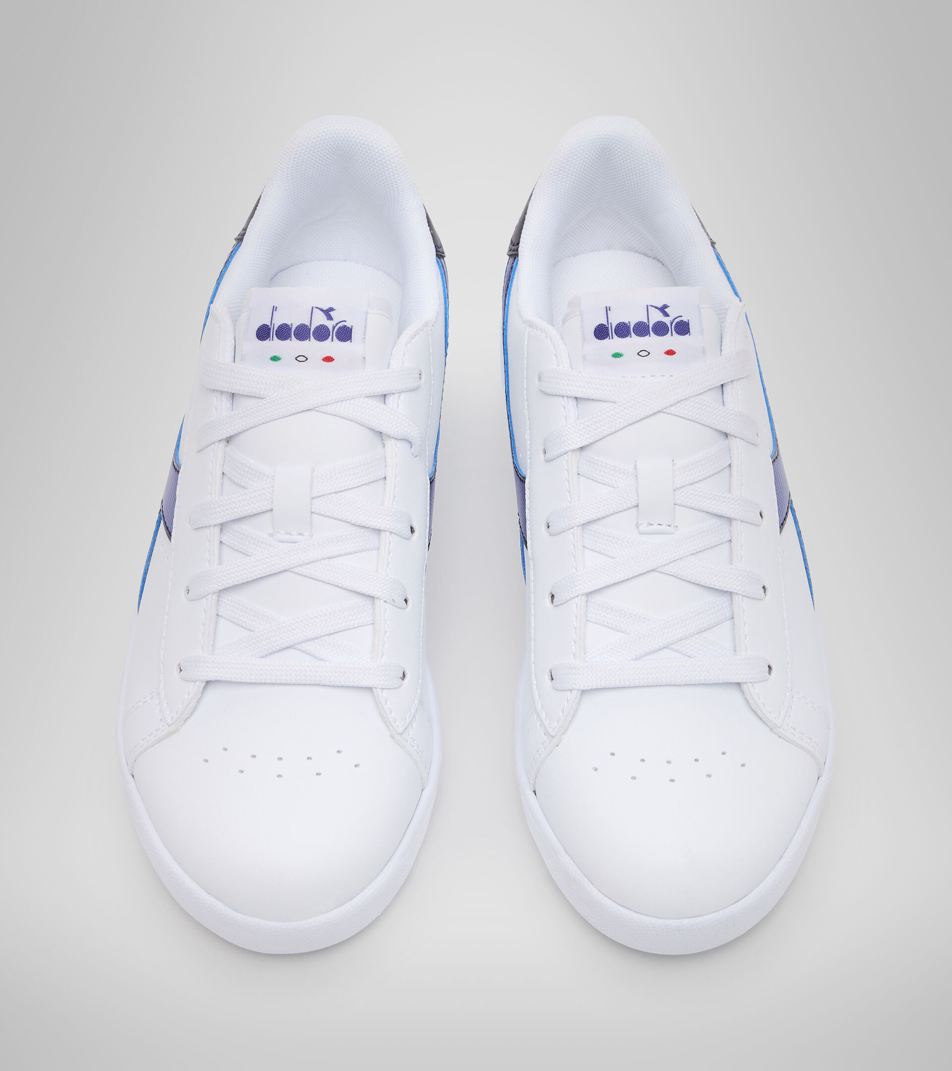 Sports shoes - Youth 8-16 years GAME P GS WHITE/PEACOAT - Diadora