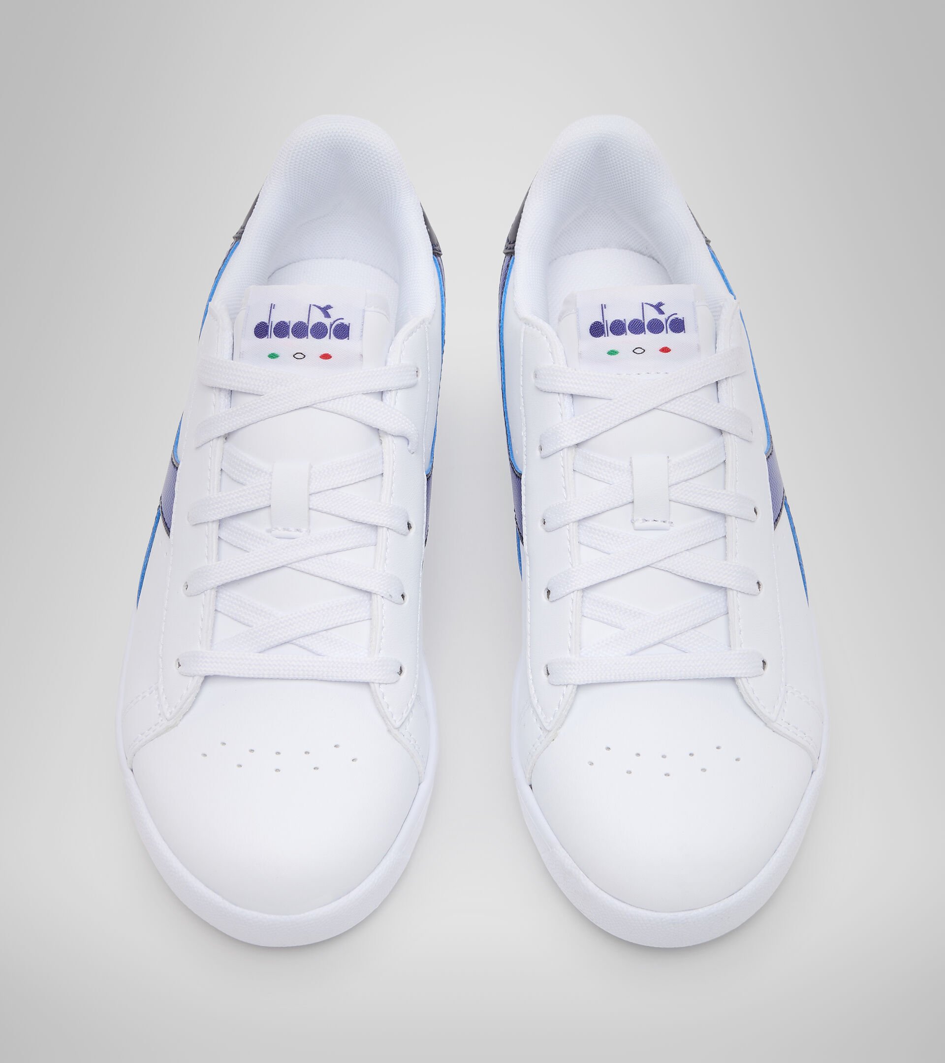 Zapatilla deportiva - Niños 8-16 años GAME P GS BLANCO/AZUL CHAQUETON - Diadora