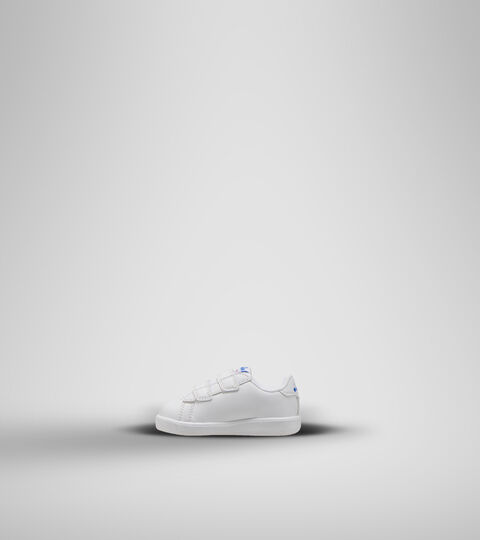 GAME P BOLDER TD, BIANCO/BLU MICRO Zapatilla deportiva - Unisex niños GAME P BOLDER TD BIANCO/BLU MICRO - Diadora