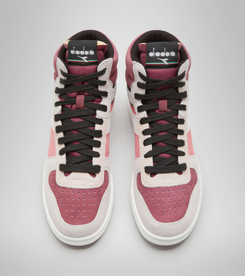 MAGIC BASKET MID SUEDE WN, RSA RENACIMIENTO/MARMOL VLTA/ Zapatillas deportivas - Mujer MAGIC BASKET MID SUEDE WN RSA RENACIMIENTO/MARMOL VLTA/ - Diadora