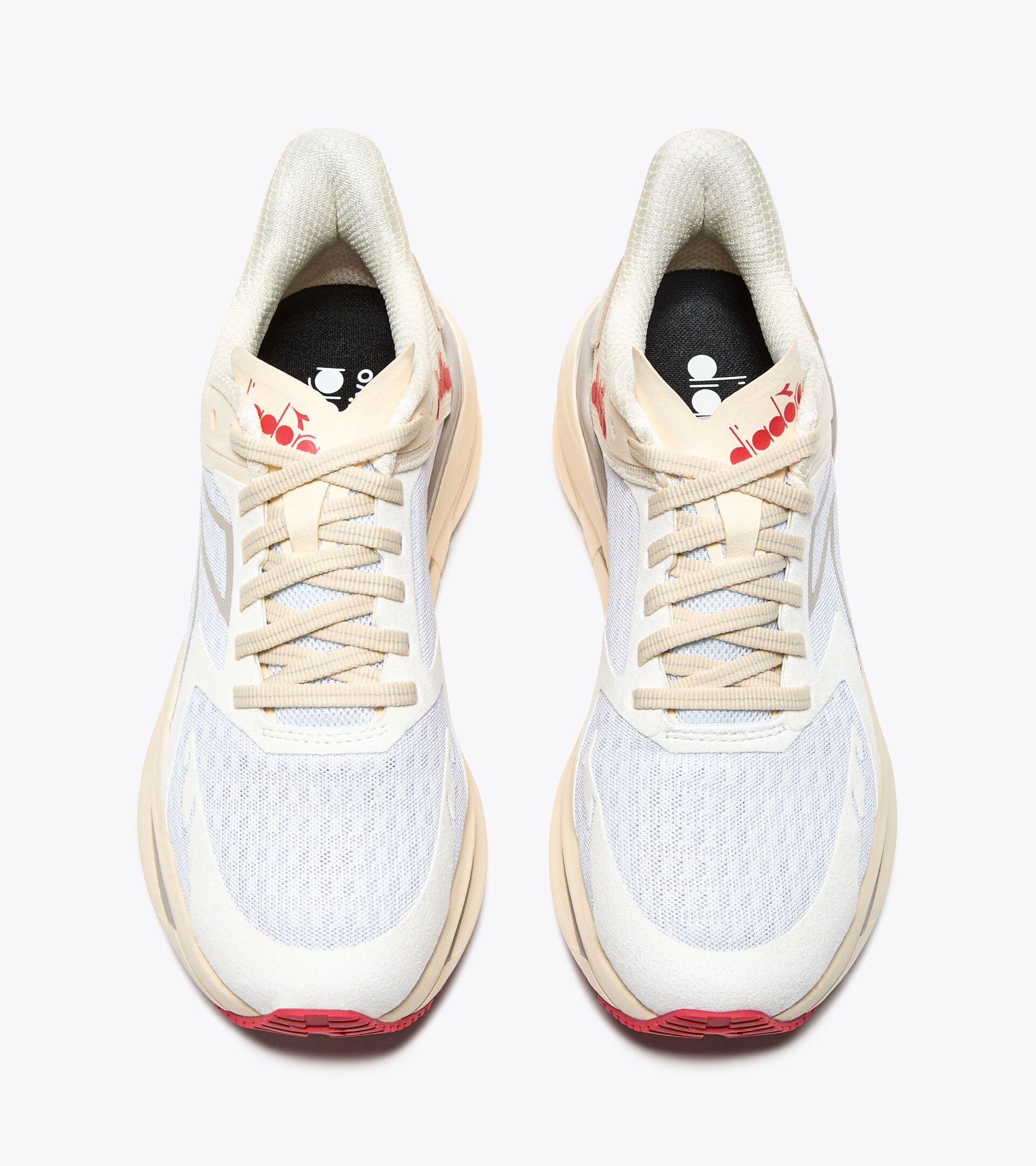 Running shoe - Comfort and stability - Women’s CELLULA W WHT/WHISPER WHT/CHATEAU GRY - Diadora