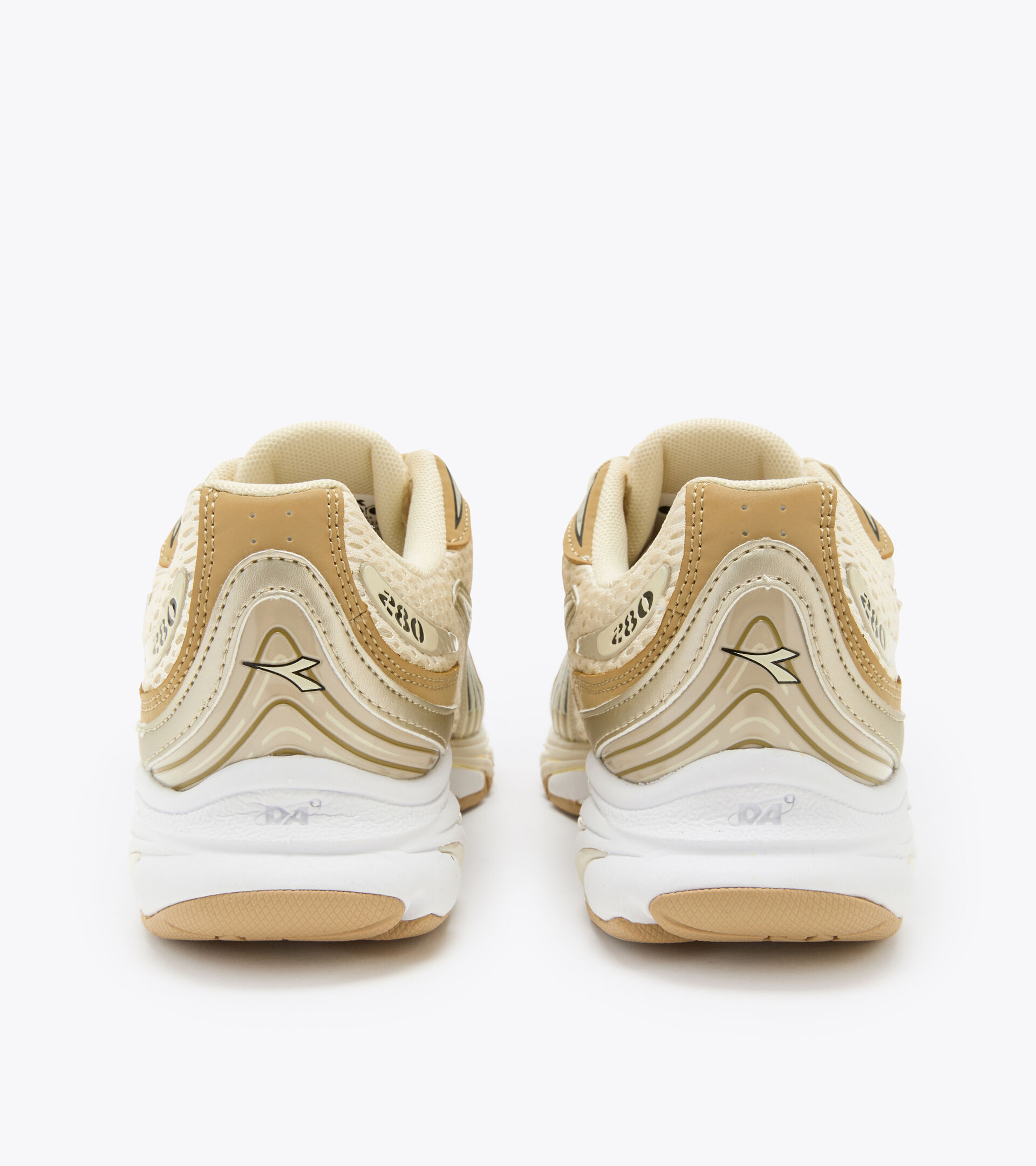 Sporty sneakers - Unisex MYTHOS PROPULSION 280 M2 RADIANT YELLOW /ANTIQUE WHITE - Diadora