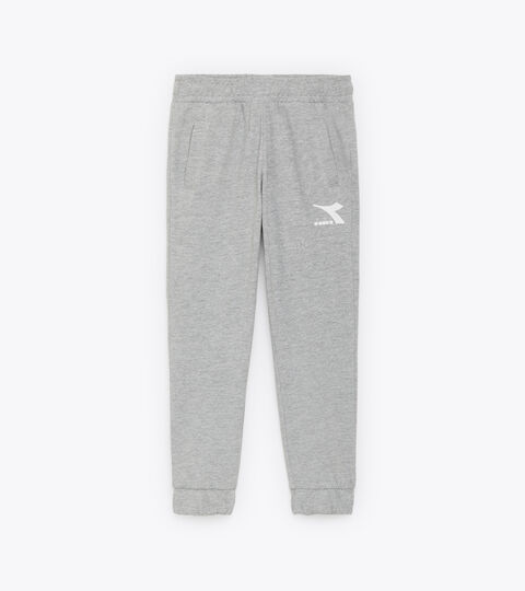 JU.PANTS CUFF, GRIS MOYEN CLAIR MELANGE Pantalon de sport - Enfant
JU.PANTS CUFF GRIS MOYEN CLAIR MELANGE - Diadora