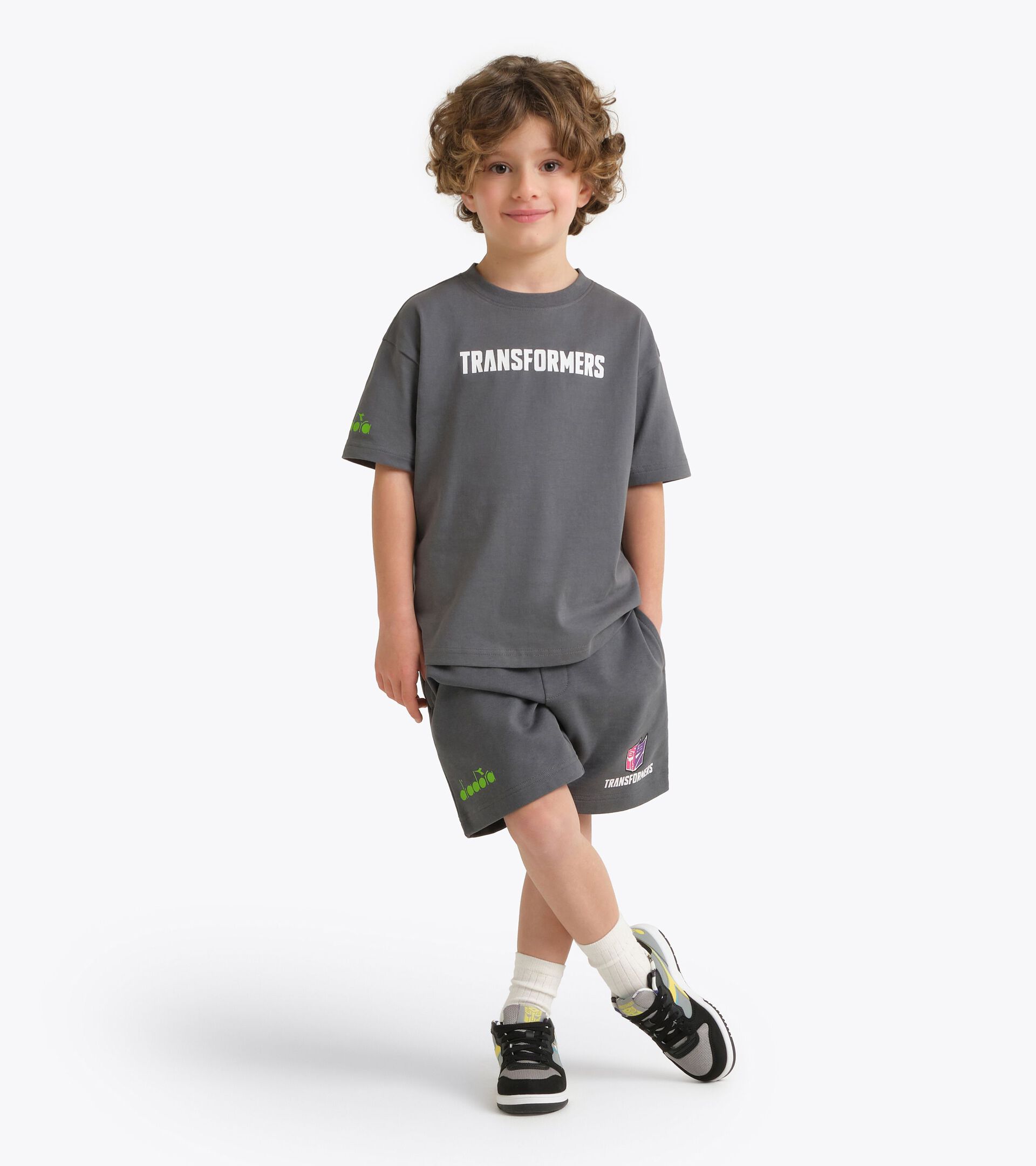 Bermudas Transformers - Ni&ntilde;os y ni&ntilde;as BERMUDA TRANSFORMERS TURBULENCIA - Diadora