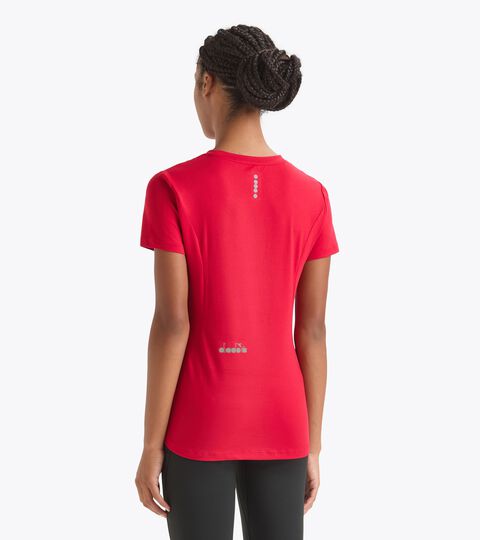 L. SS T-SHIRT TECH RUN CREW, TOREADOR High performance running t-shirt - Women’s
L. SS T-SHIRT TECH RUN CREW TOREADOR - Diadora