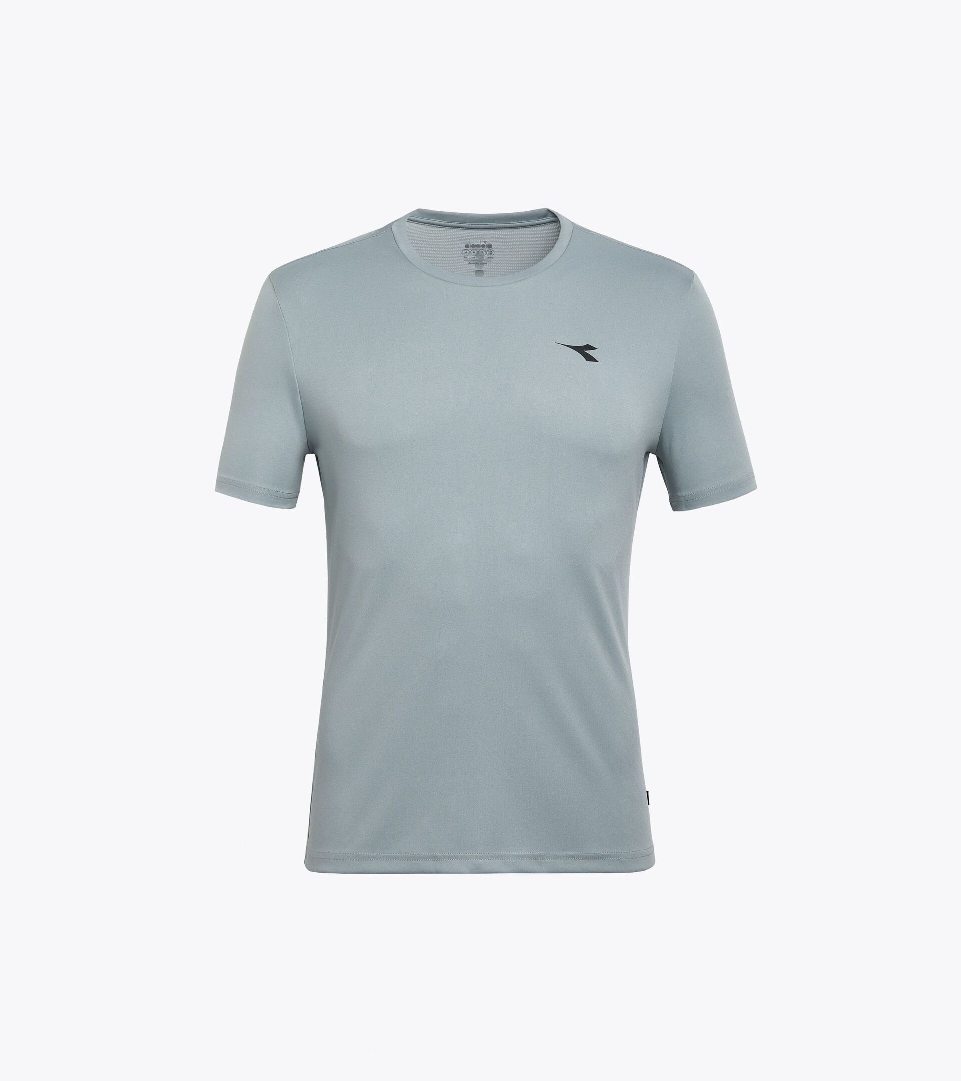 Sports t-shirt - Men SS T-SHIRT RUN ULTIMATE GRAY - Diadora