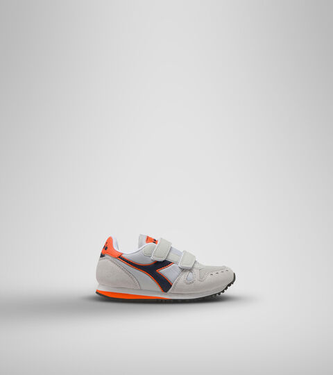 Sports shoes - Kids 4-8 years SIMPLE RUN PS DAWN BLUE - Diadora