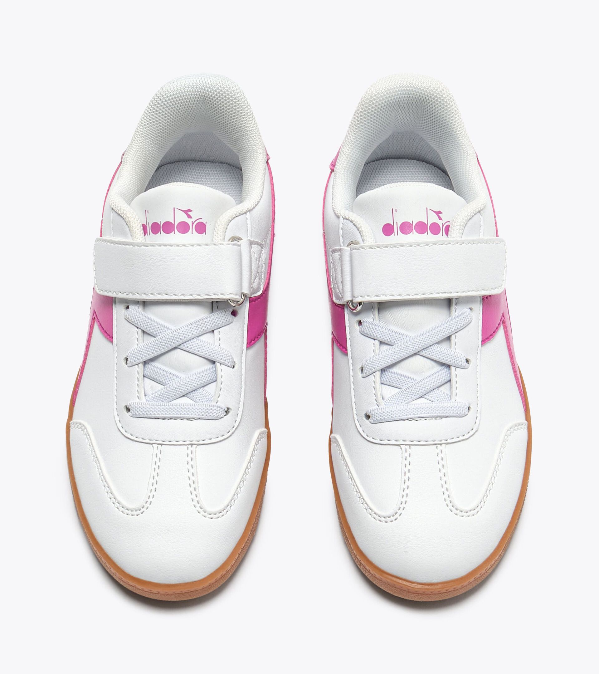 Sportswear sneakers - Kids - 4 to 8 years old 
 KYOTO PS WHITE/ROBINIA VIOLET - Diadora