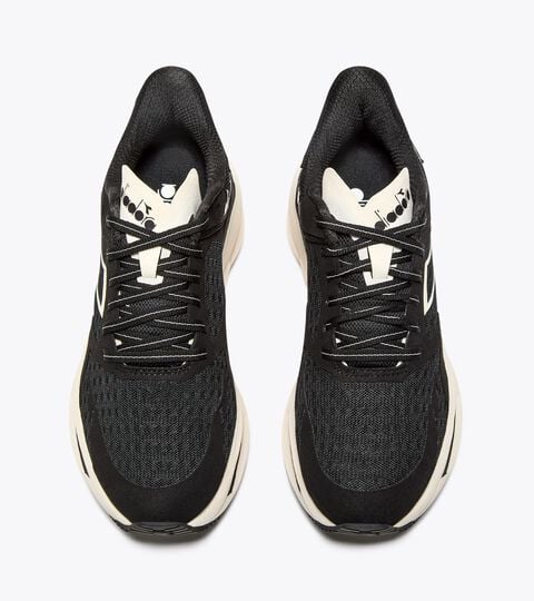 CELLULA W, BLACK/WHISPER WHITE Running shoe - Comfort and stability - Women’s
CELLULA W BLACK/WHISPER WHITE - Diadora