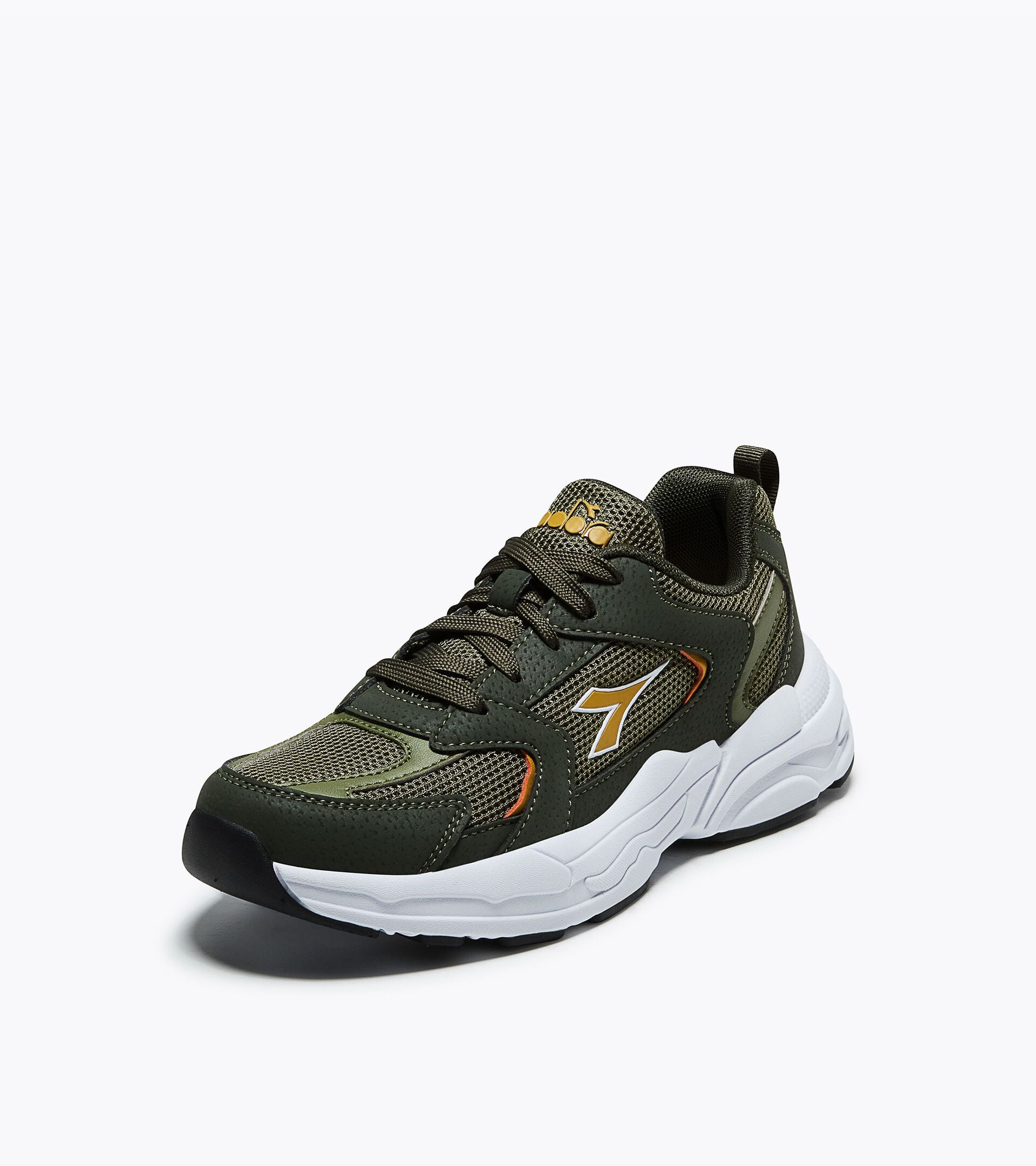 Sneaker sportiva - Ragazzi e ragazze ALLEY GS VERDE DEEP DEPTHS - Diadora