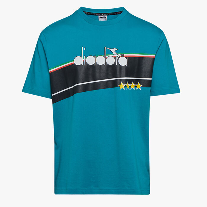 T-SHIRT SS ICON STELLA, ACQUA GREEN, large